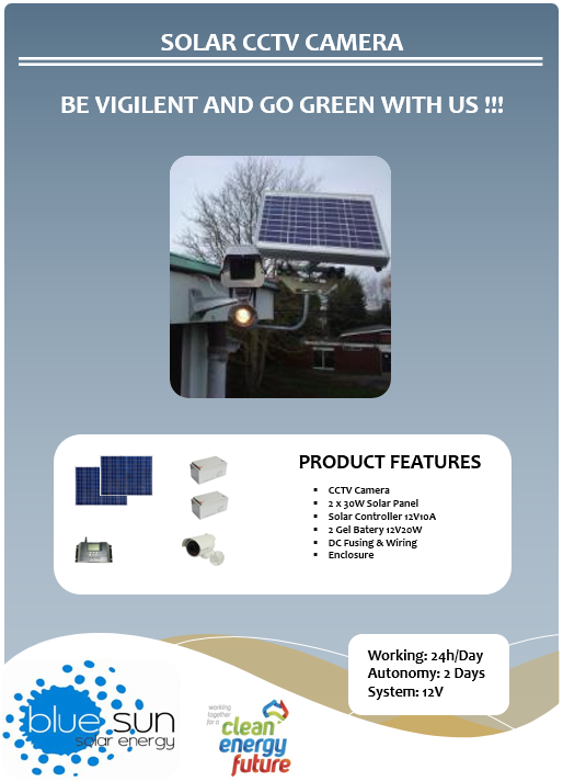 CCTV SOlar